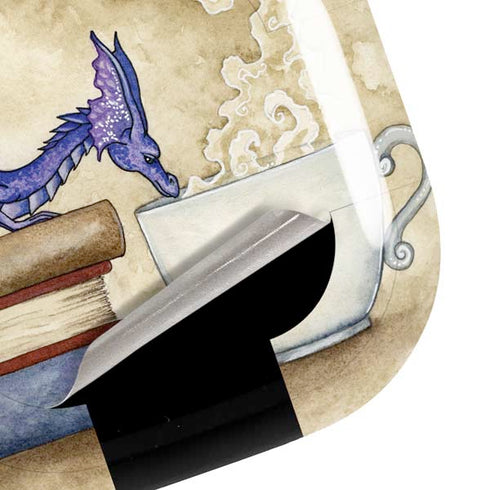 Amy Brown Whats in Here Coffee Dragon Galaxy Buds Pro Skin